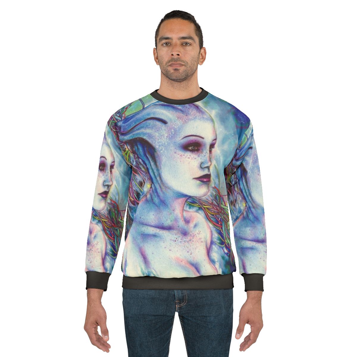 Liara Tsoni Mass Effect Sweatshirt
