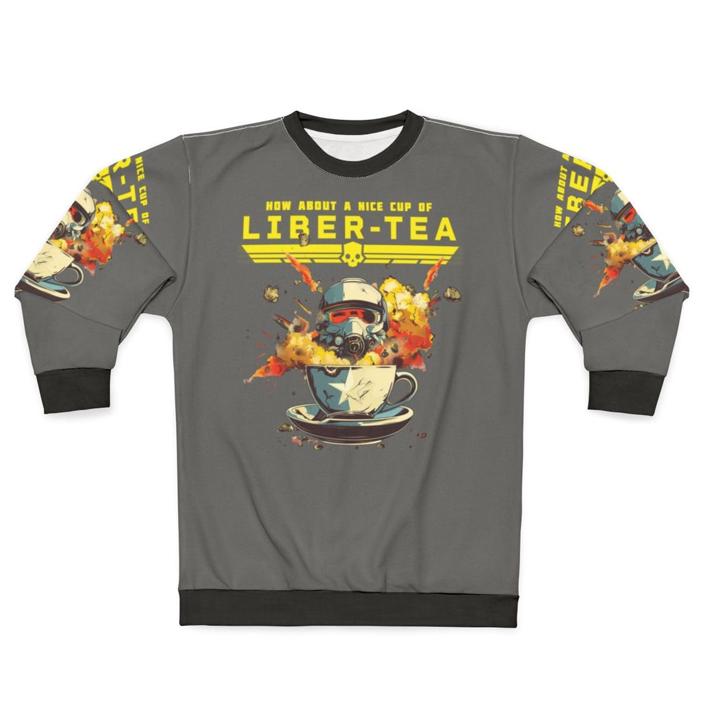 Helldivers II Co-Op Shooter Sweatshirt