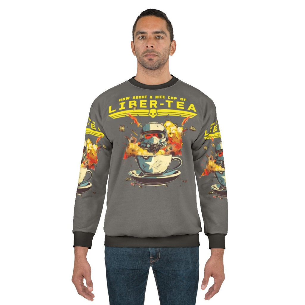 Helldivers II Co-Op Shooter Sweatshirt