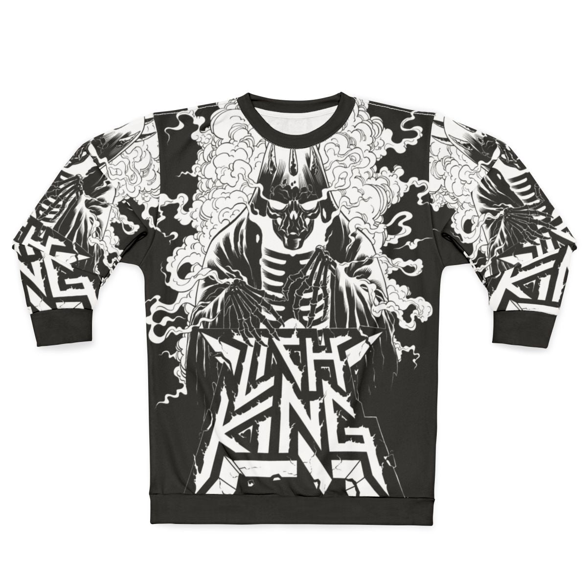 Lich King Nucleomancer Thrash Metal Sweatshirt