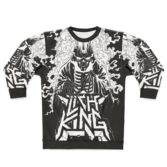 Lich King Nucleomancer Thrash Metal Sweatshirt