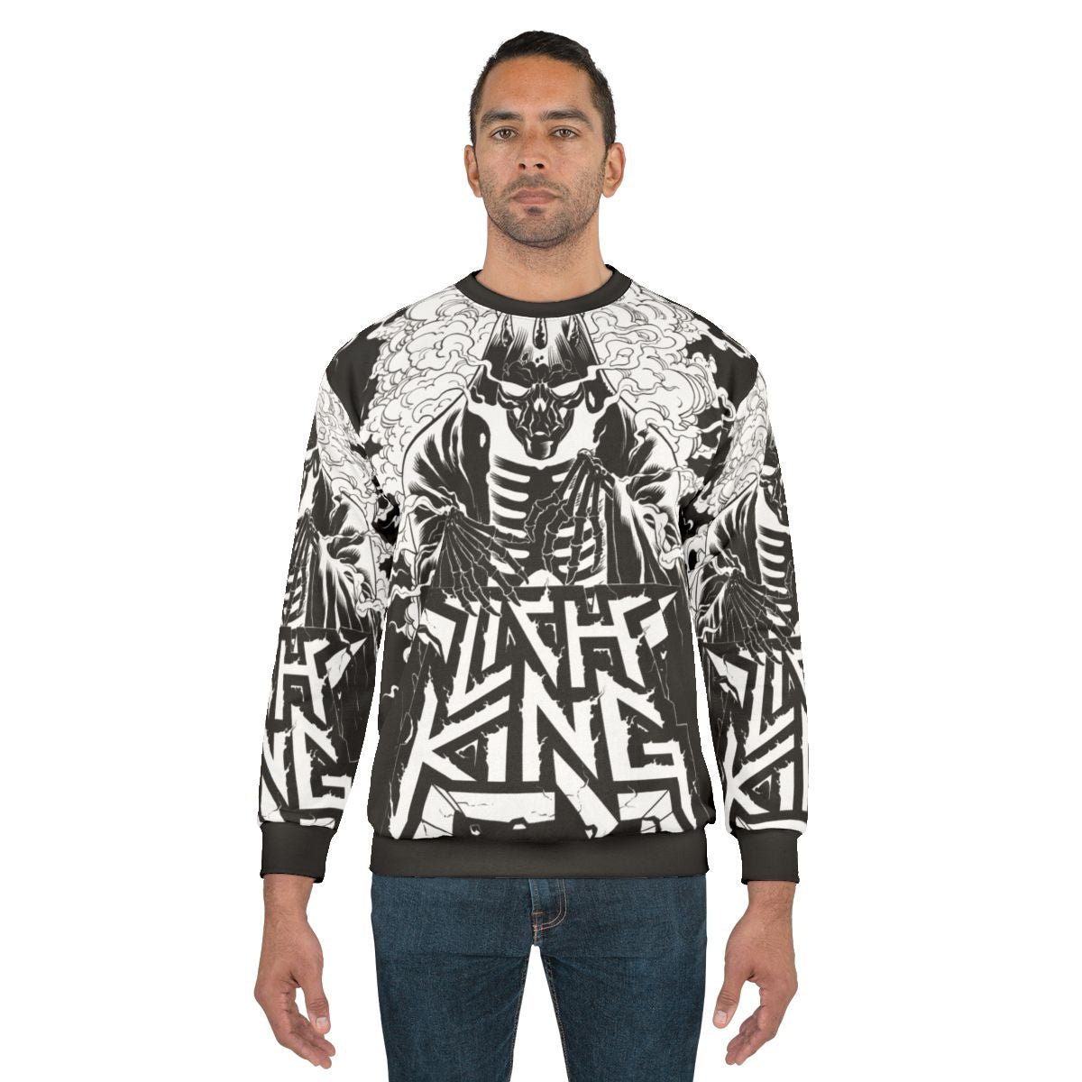 Lich King Nucleomancer Thrash Metal Sweatshirt