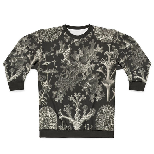 Lichenes Ernst Haeckel Inspired Sweatshirt