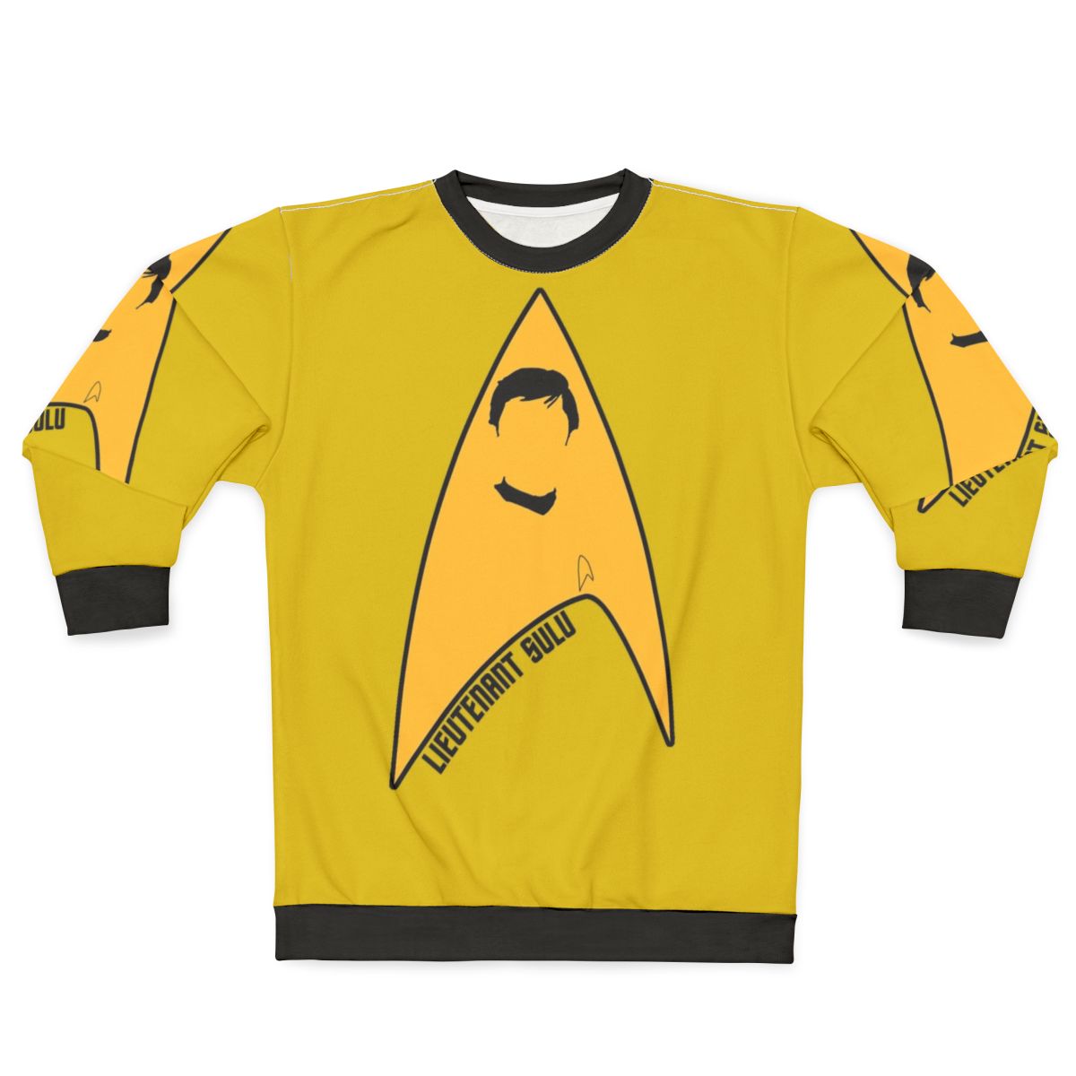 Lieutenant Sulu Star Trek Sweatshirt