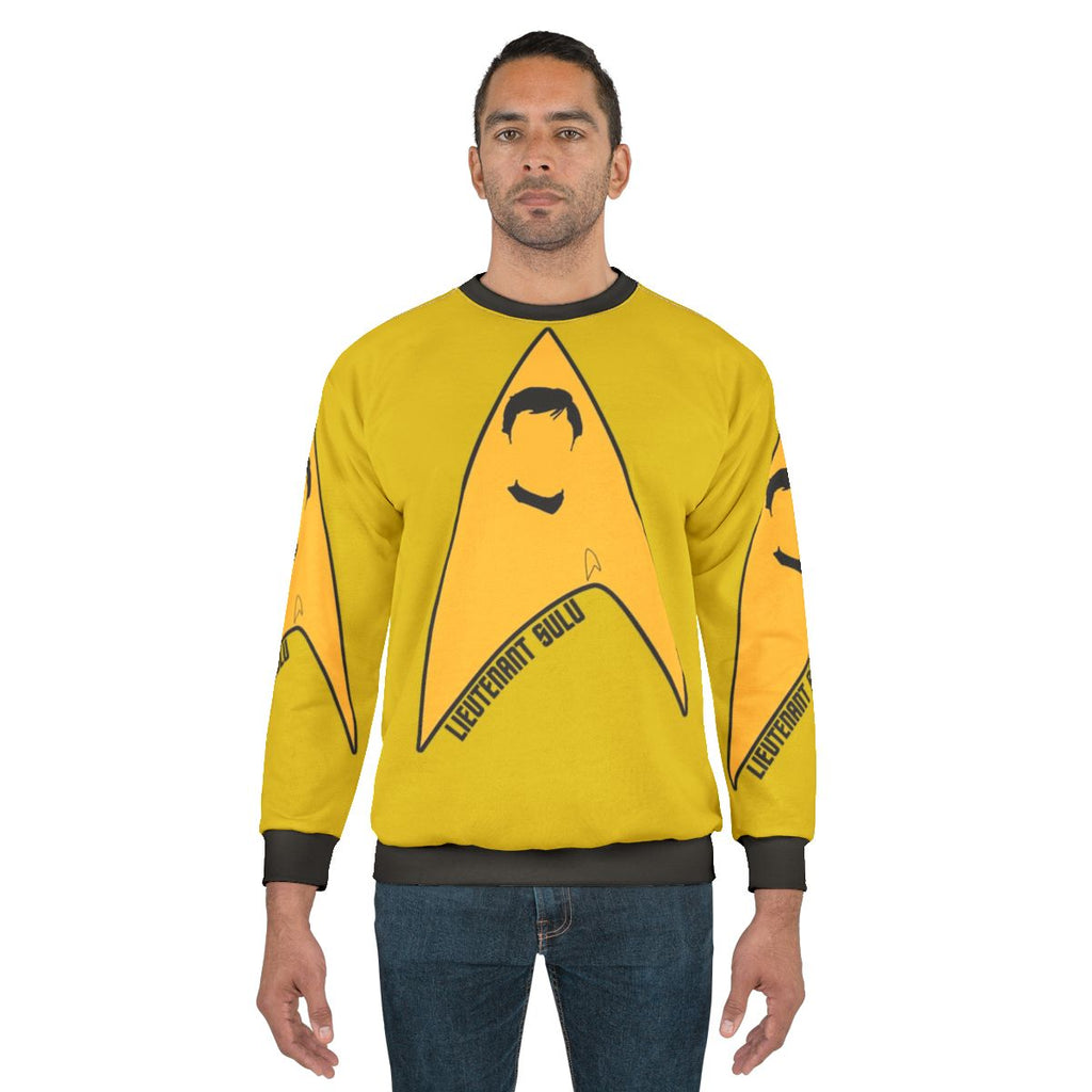 Lieutenant Sulu Star Trek Sweatshirt