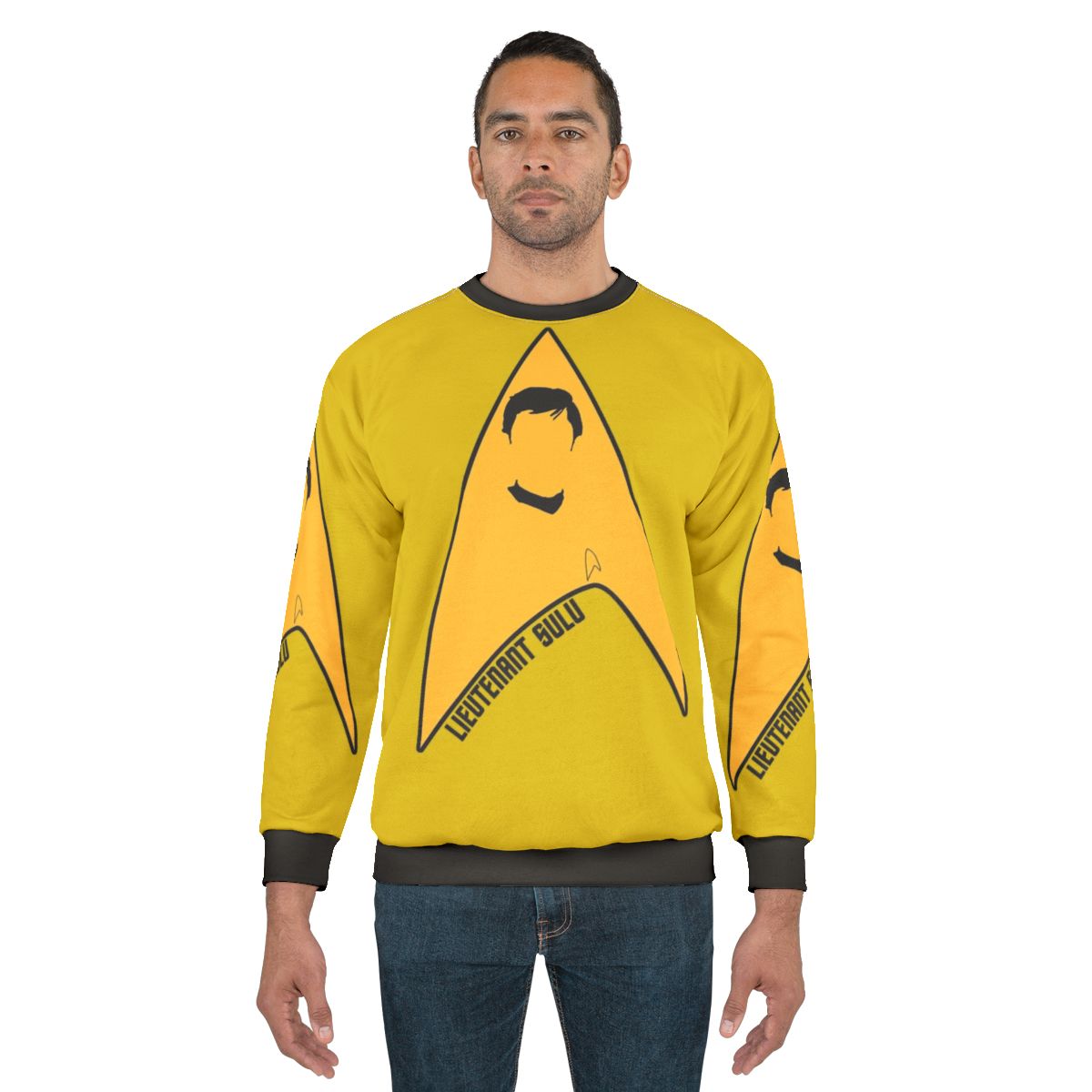 Lieutenant Sulu Star Trek Sweatshirt