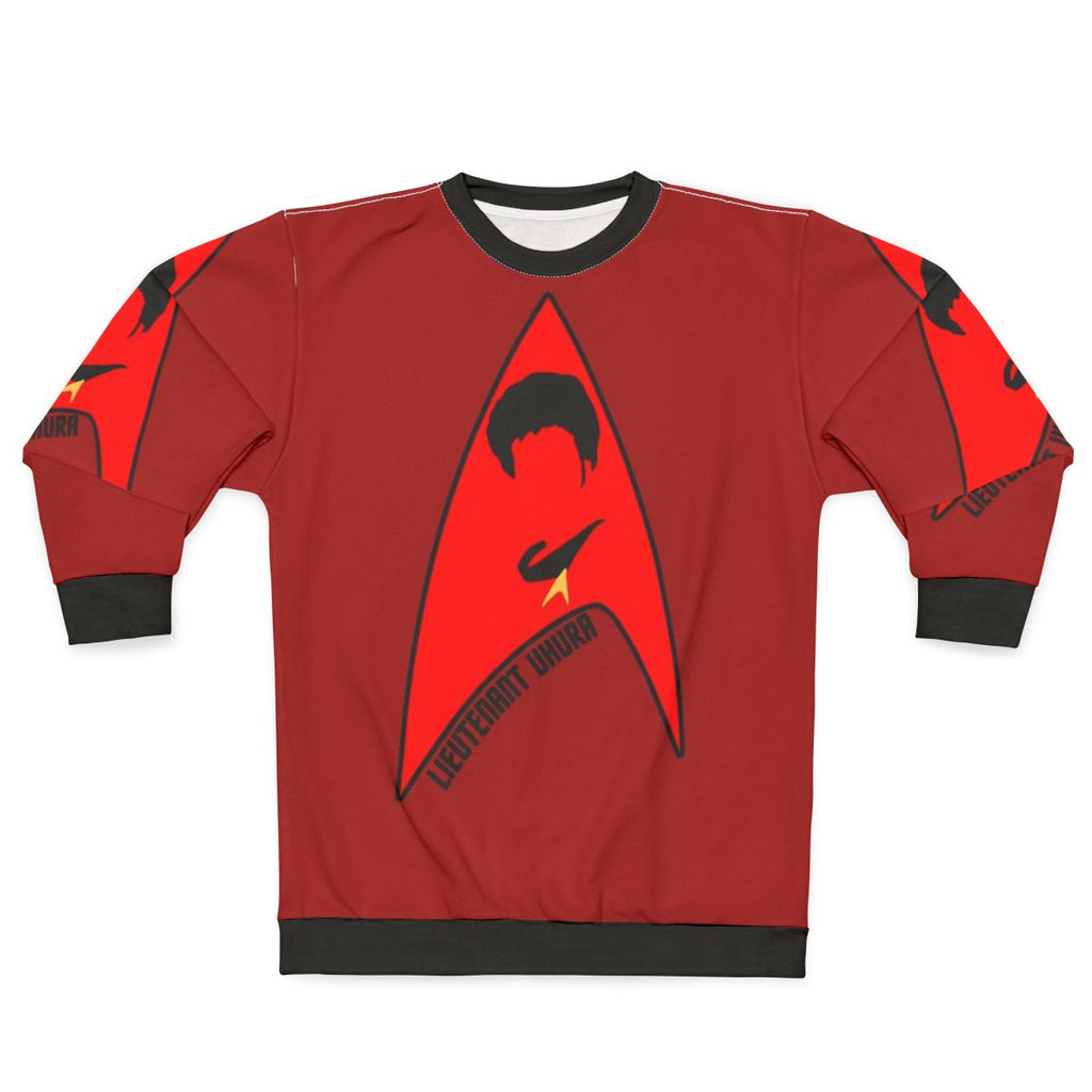 Lieutenant Uhura Star Trek Original Series Sweatshirt