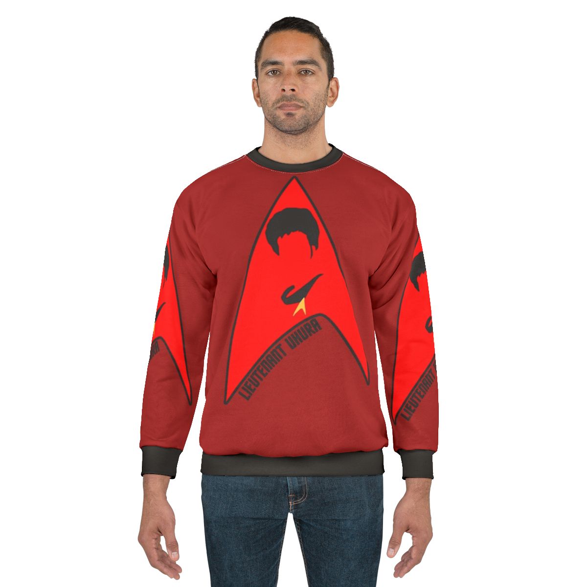 Lieutenant Uhura Star Trek Original Series Sweatshirt