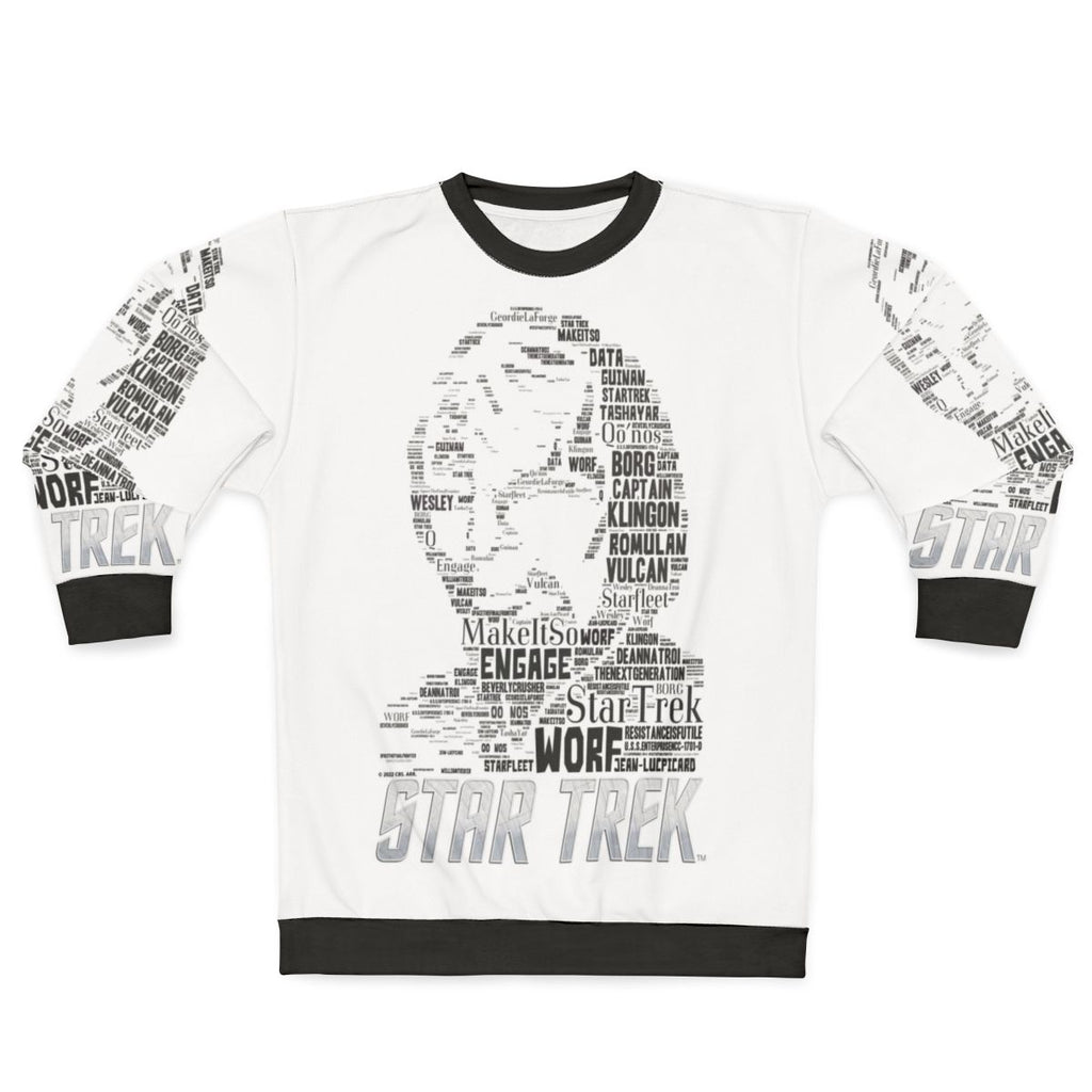 Lieutenant Worf Star Trek Next Generation Scifi Sweatshirt