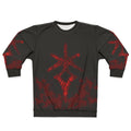 Dark Knight Sweatshirt Featuring the Iconic Claymore Sword