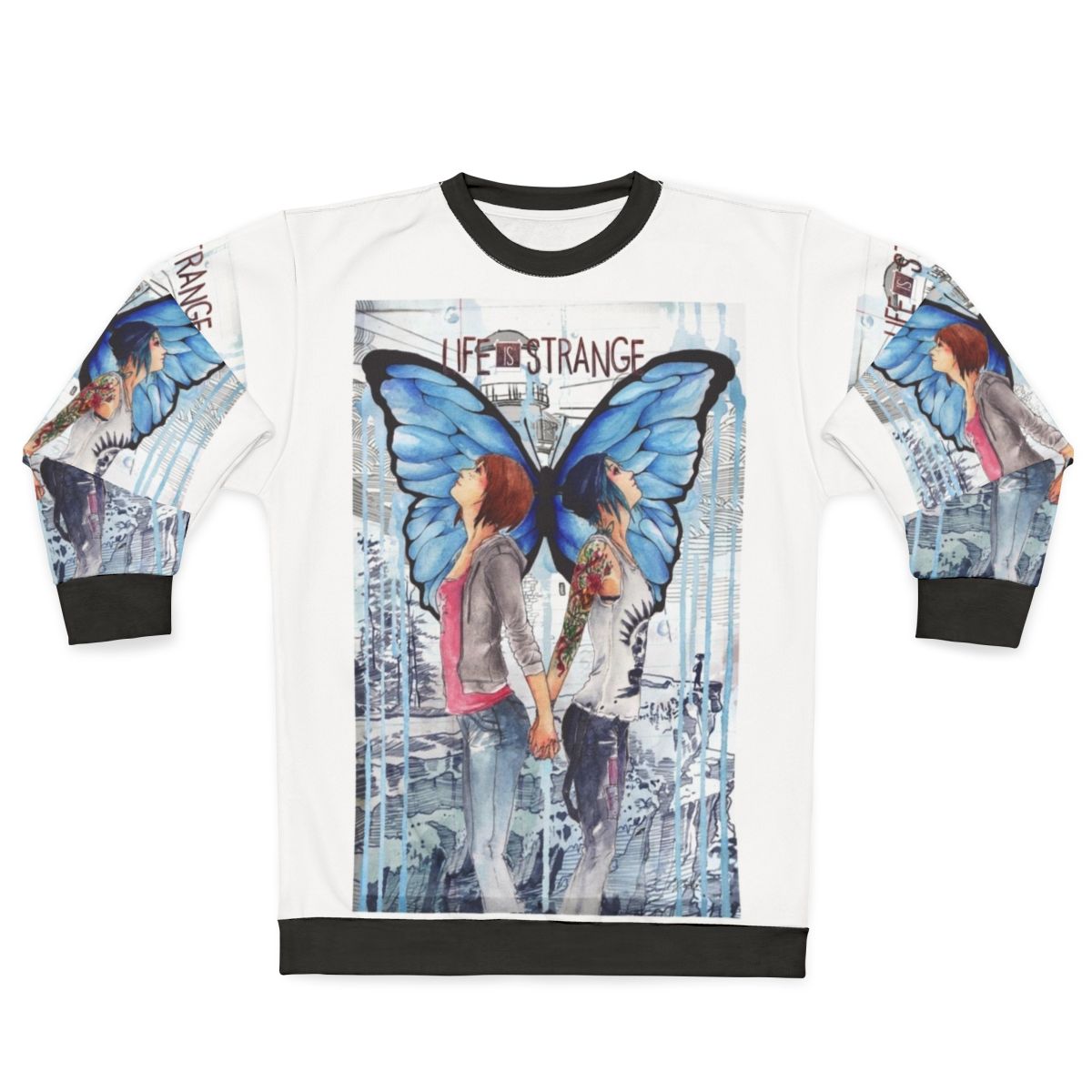 Life Is Strange Max and Chloe Sweatshirt