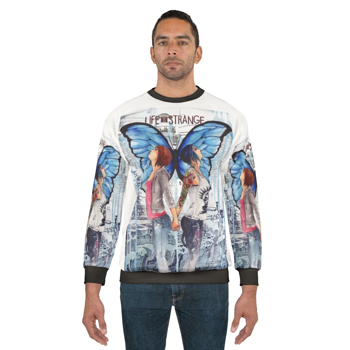 Life Is Strange Max and Chloe Sweatshirt