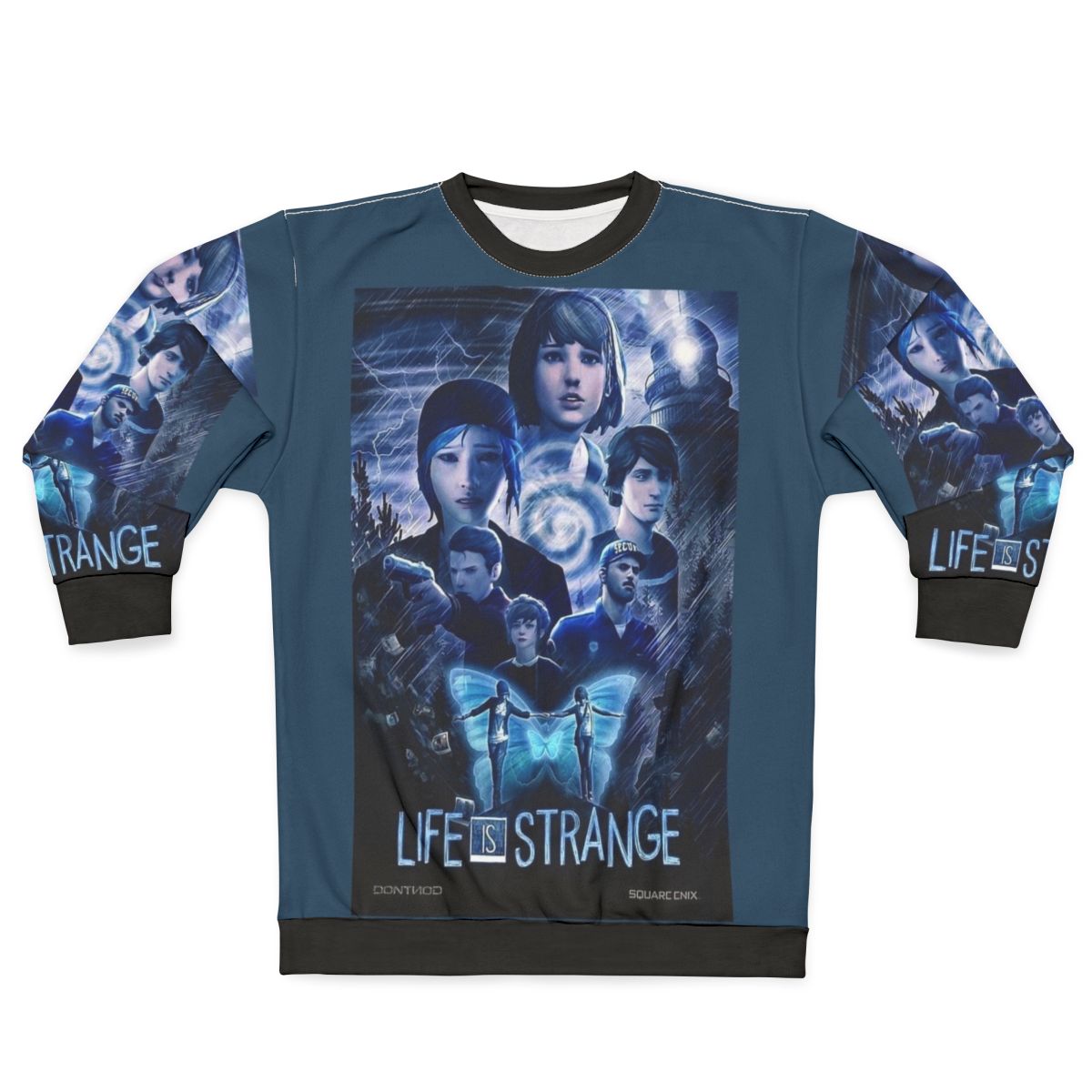 Life Is Strange Movie Poster Graphic Sweatshirt