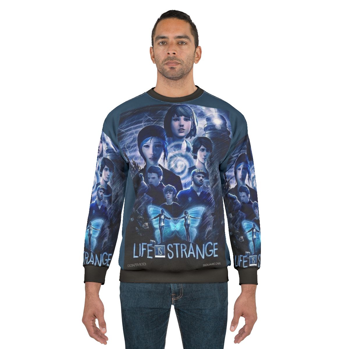 Life Is Strange Movie Poster Graphic Sweatshirt
