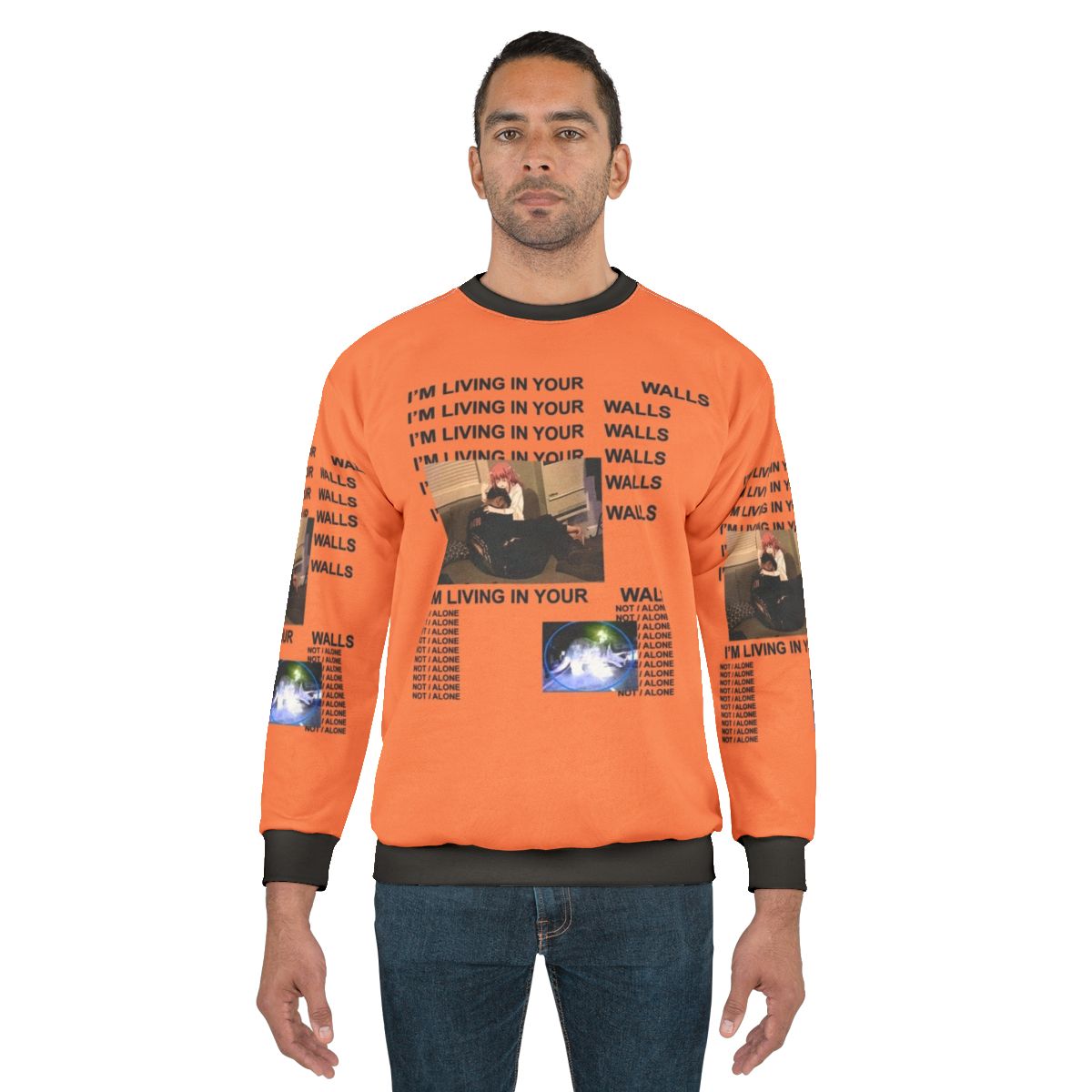 Kanye West 'Life of Pablo' Schizo Sweatshirt