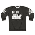 Lift Big Powerlifting Gym Sweatshirt