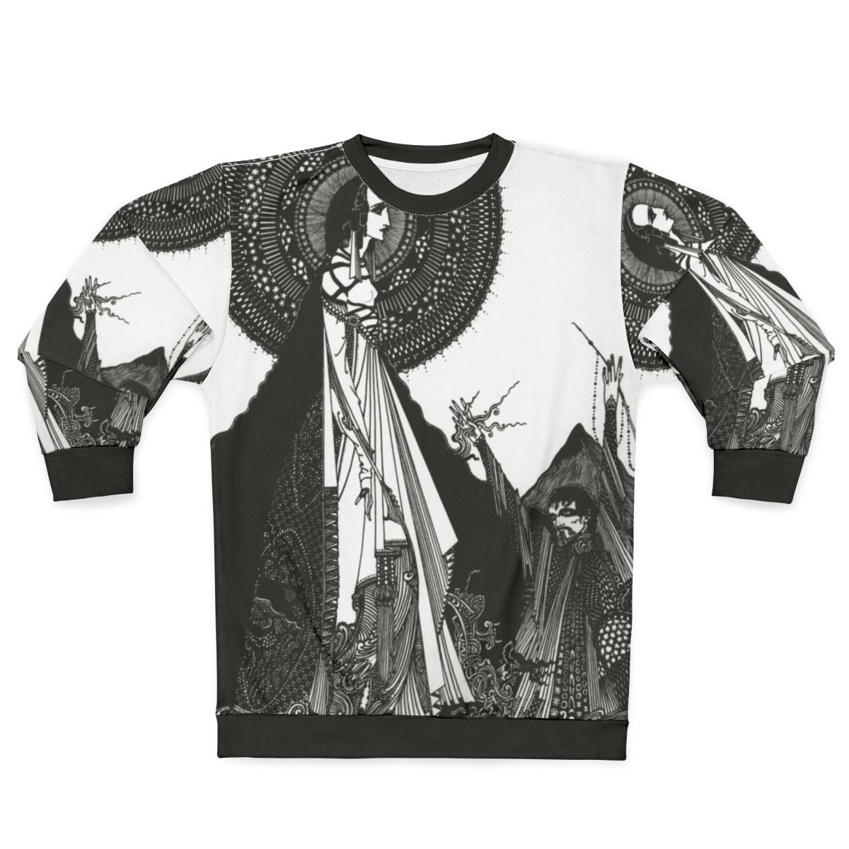 Edgar Allan Poe 'Ligeia' Sweatshirt featuring artwork by Harry Clarke