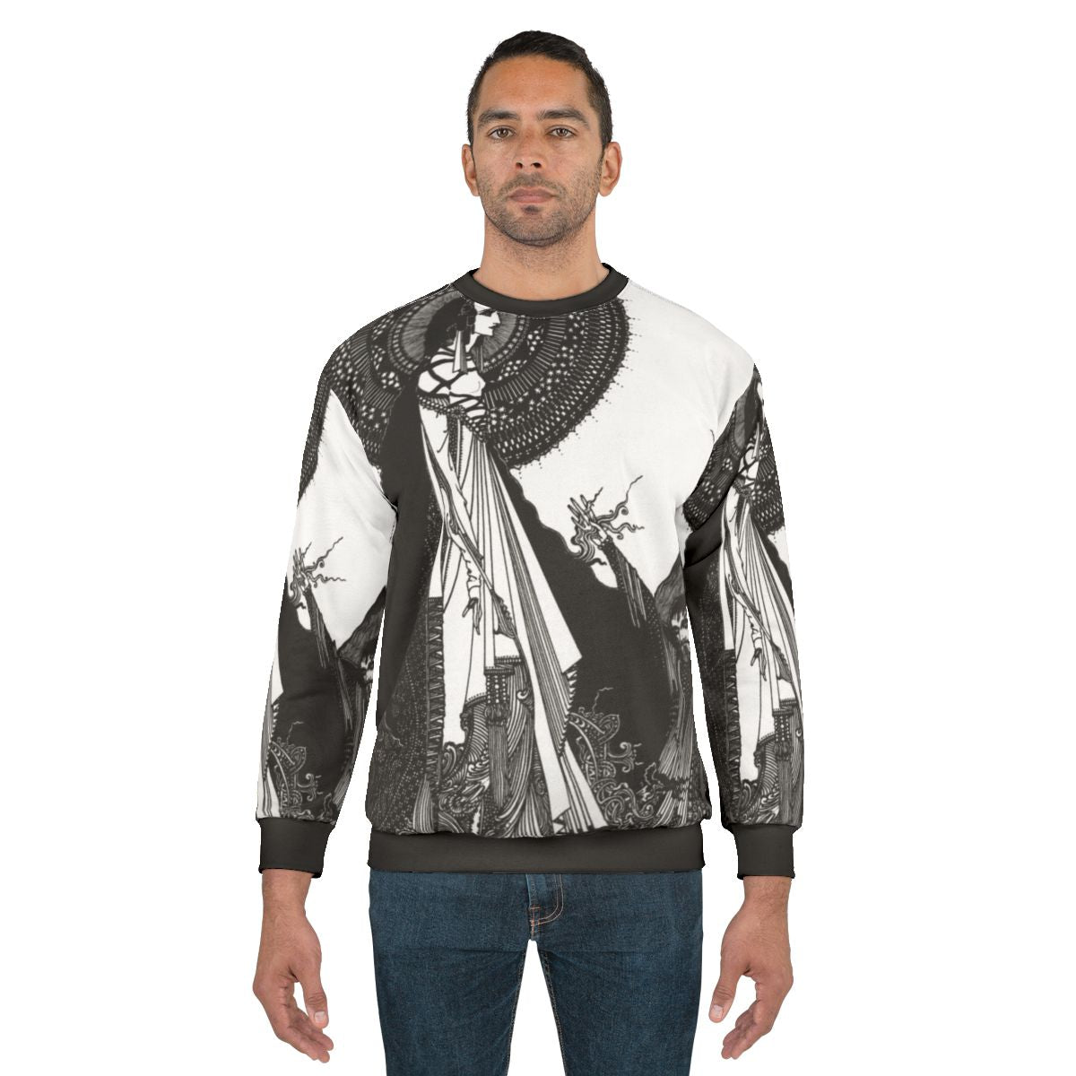 Edgar Allan Poe 'Ligeia' Sweatshirt featuring artwork by Harry Clarke
