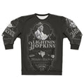Lightnin Hopkins Tribute Blues Guitar Sweatshirt
