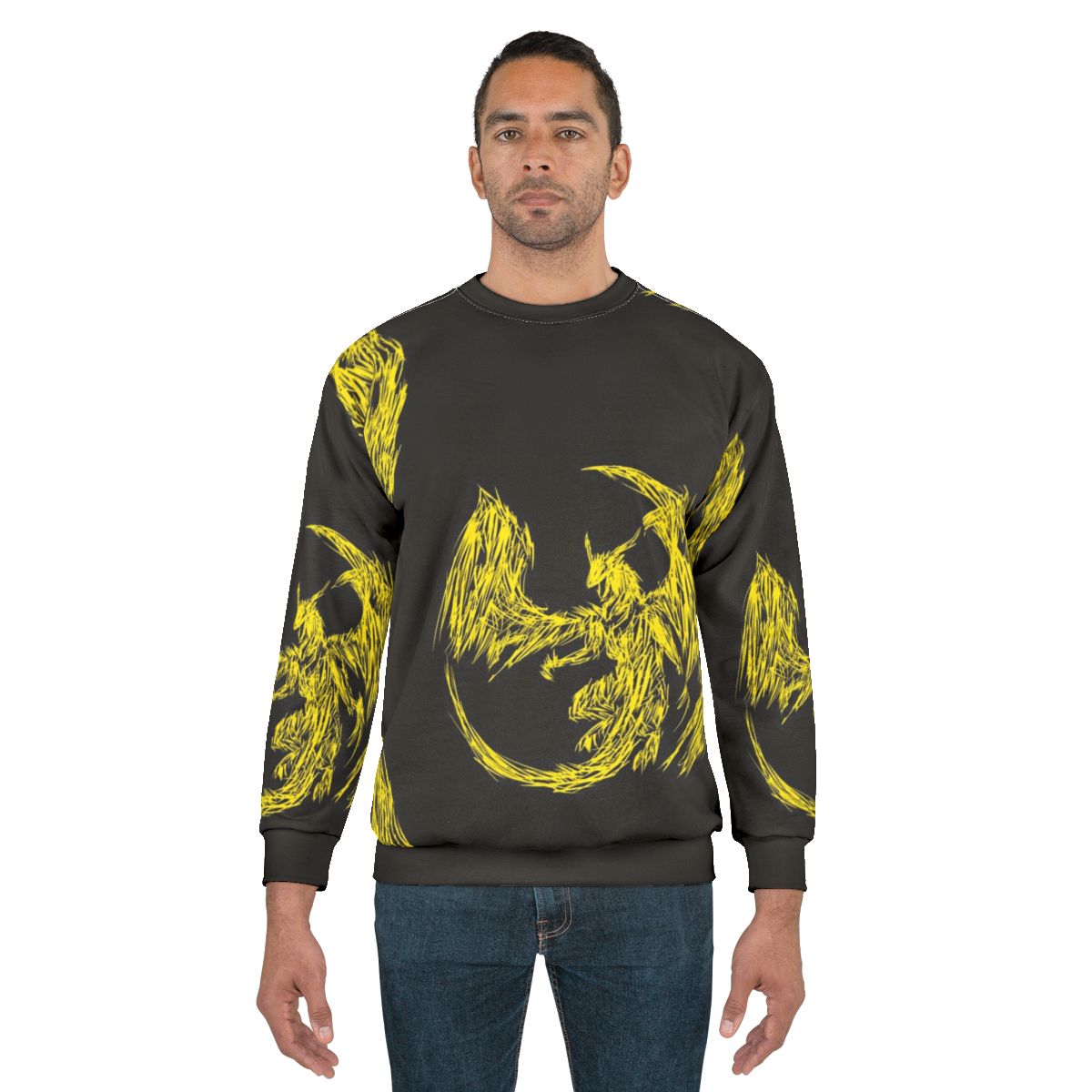 Mystic Lightning Dragon Sweatshirt