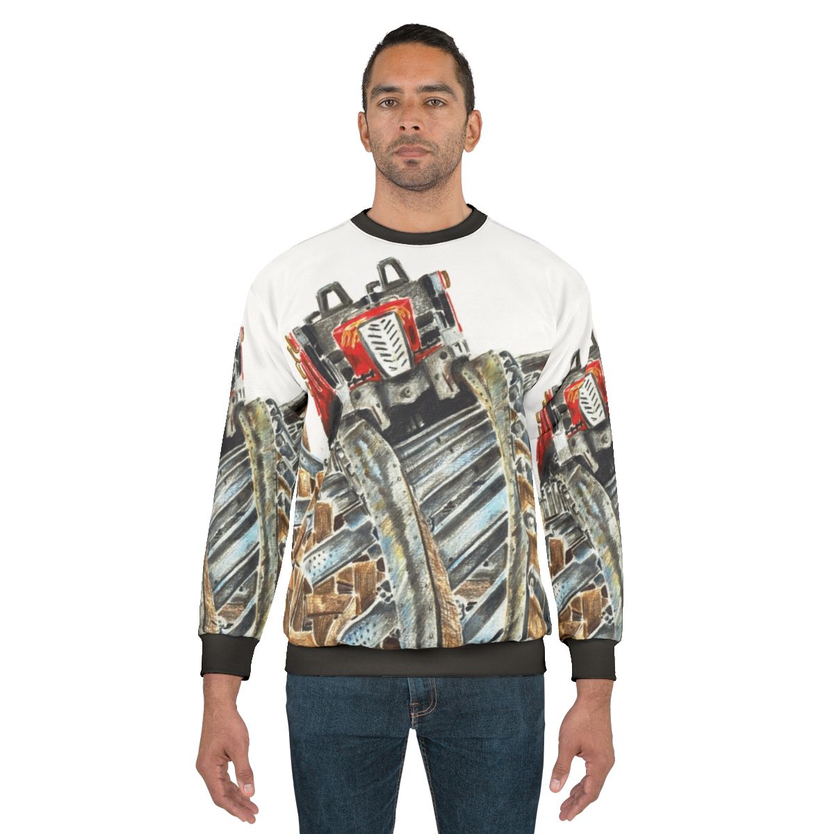 Dollywood lightning rod wooden roller coaster sweatshirt