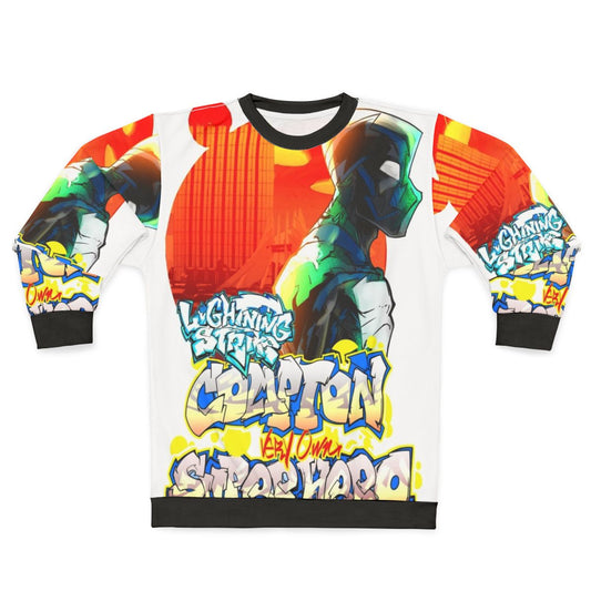Compton Superhero Lightning Strike Sweatshirt