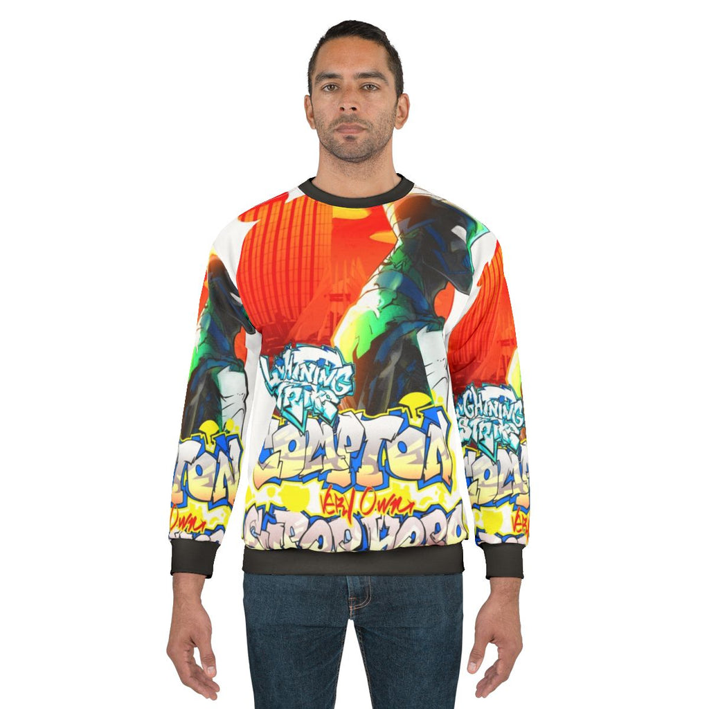 Compton Superhero Lightning Strike Sweatshirt