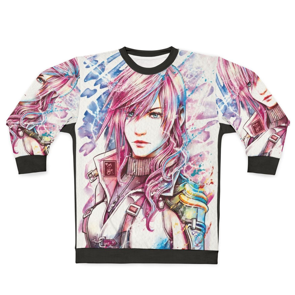 Lightning Claire Farron Final Fantasy Gaming Sweatshirt