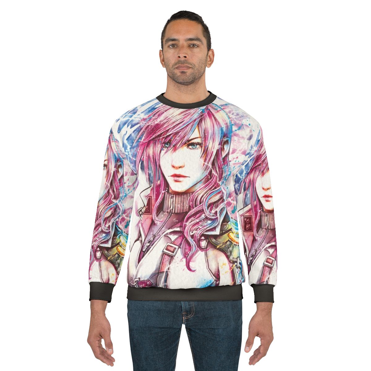 Lightning Claire Farron Final Fantasy Gaming Sweatshirt