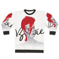 Lightning graphic sweatshirt designed by artist Alejandro Mogolloart
