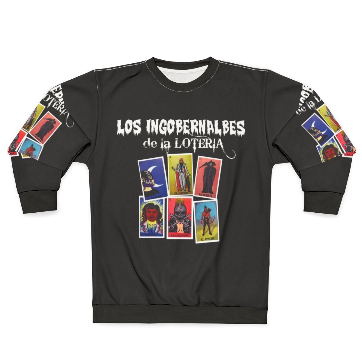 Lij X Loteria Los Ingobernables De Japon Pro Wrestling Sweatshirt