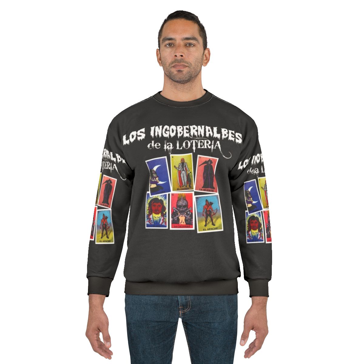 Lij X Loteria Los Ingobernables De Japon Pro Wrestling Sweatshirt