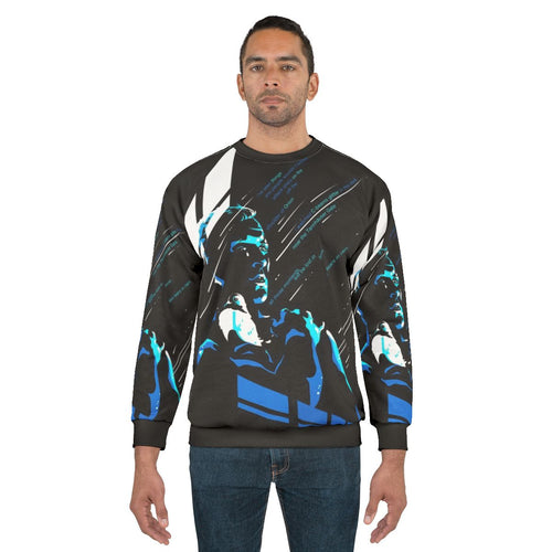 Blade Runner inspired "Like Tears in Rain" sweatshirt