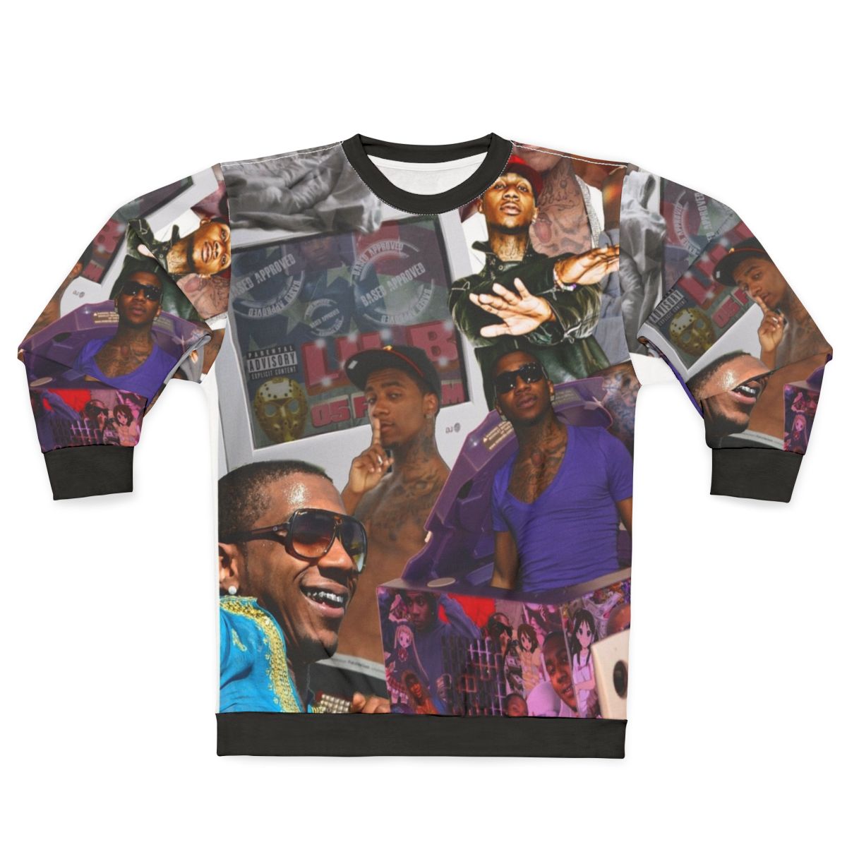 Lil B BasedGod Rap Music Sweatshirt