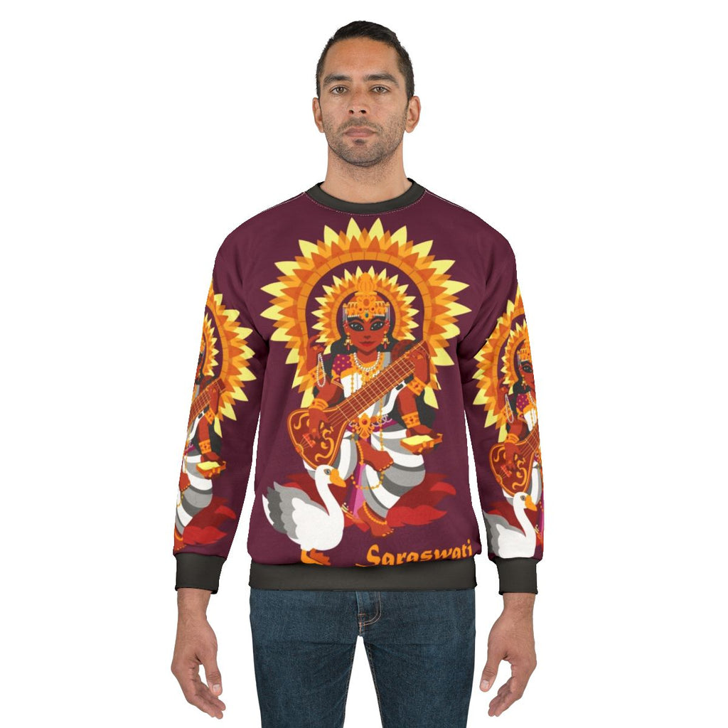 Saraswati Goddess Sweatshirt