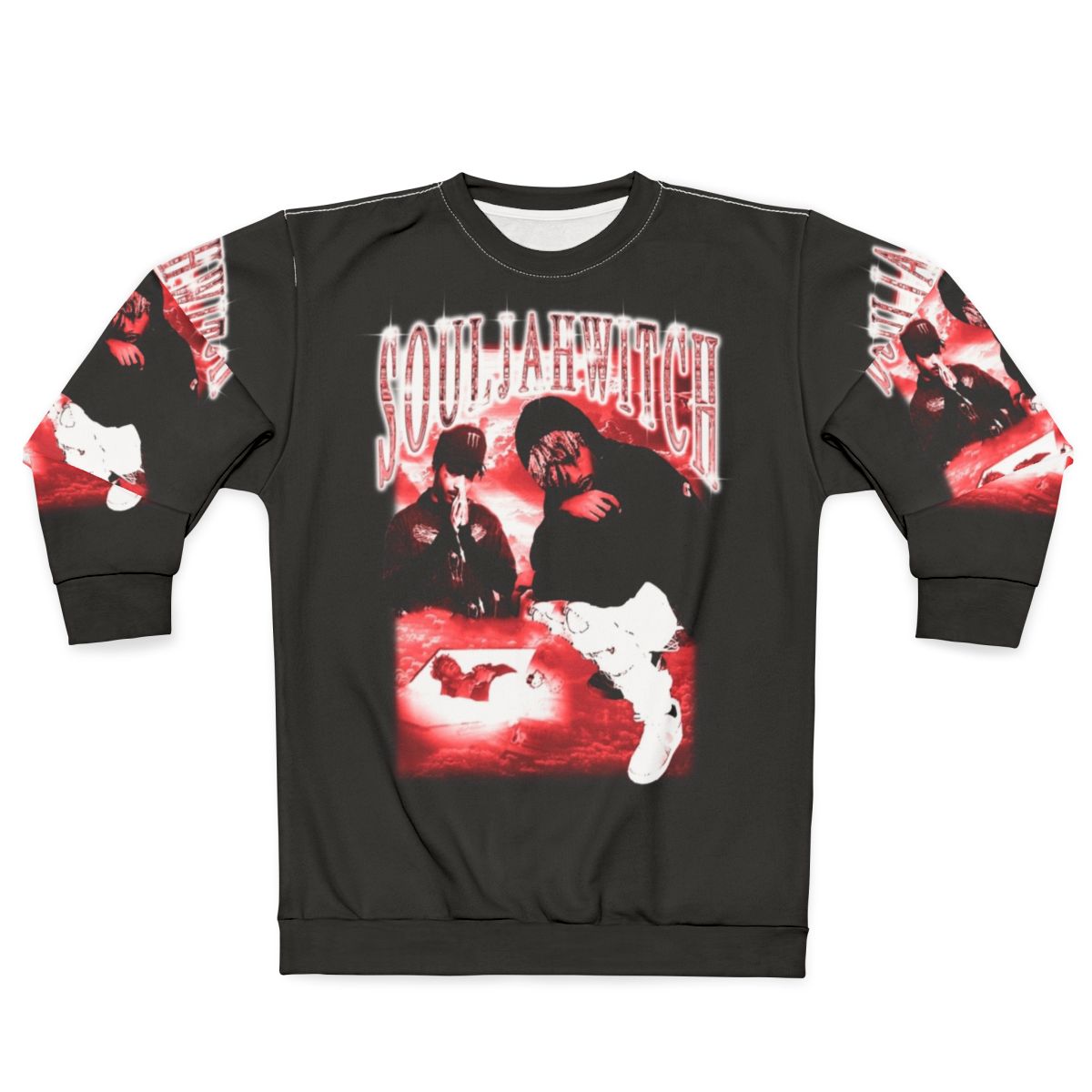 Lil Tracy Souljawitch Gothic Rap Sweatshirt