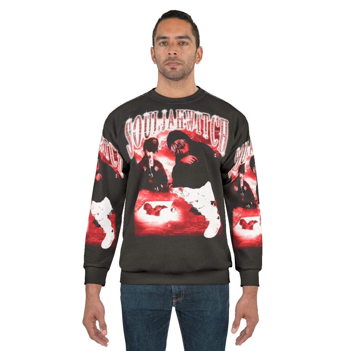 Lil Tracy Souljawitch Gothic Rap Sweatshirt