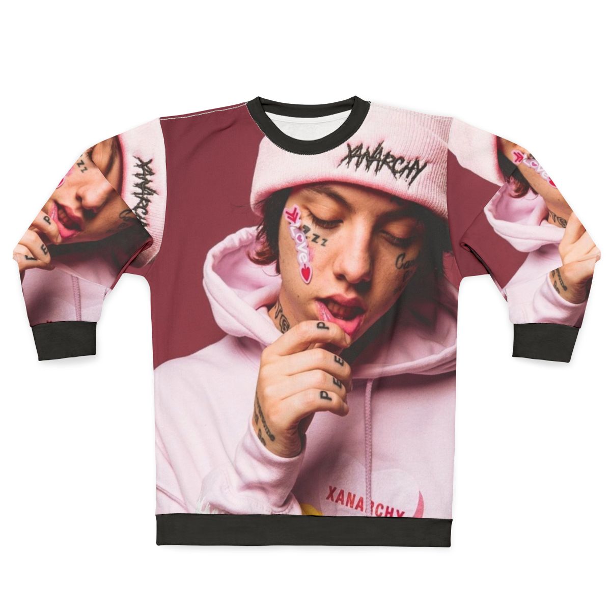 Lil Xan Rapper Sweatshirt