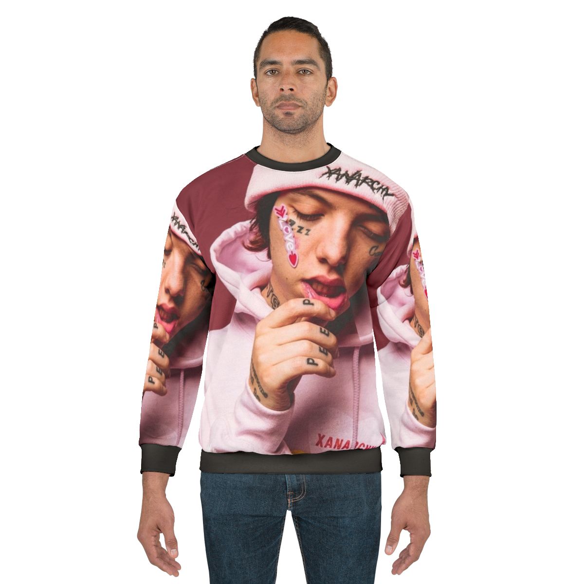 Lil Xan Rapper Sweatshirt