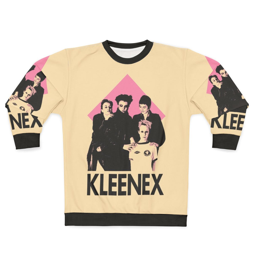 Liliput female-fronted post punk sweatshirt