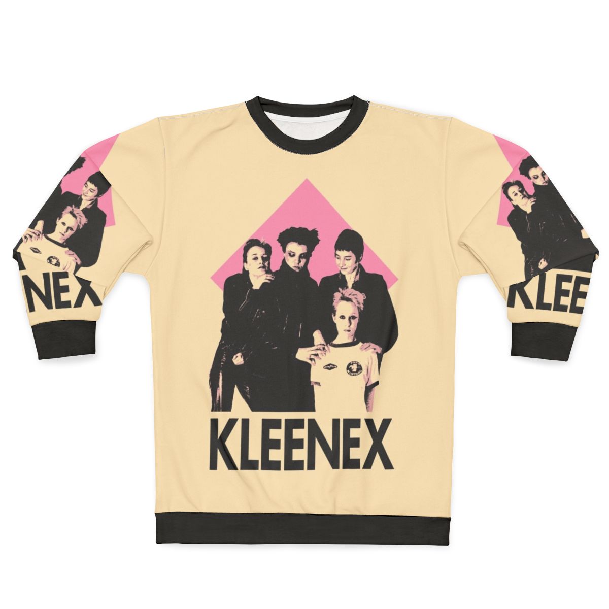 Liliput female-fronted post punk sweatshirt