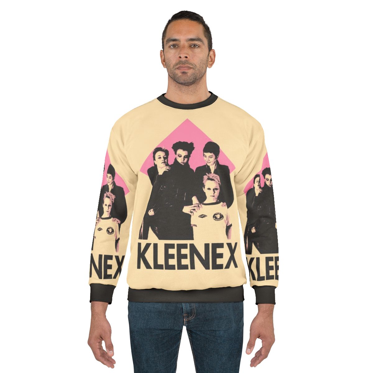 Liliput female-fronted post punk sweatshirt