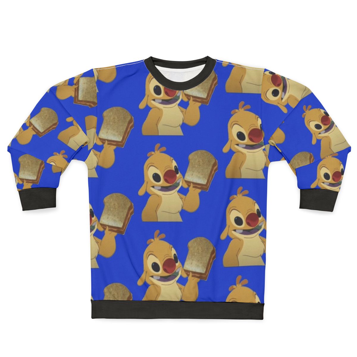 Lilo and Stitch Reuben Funny Alien Graphic Sweatshirt