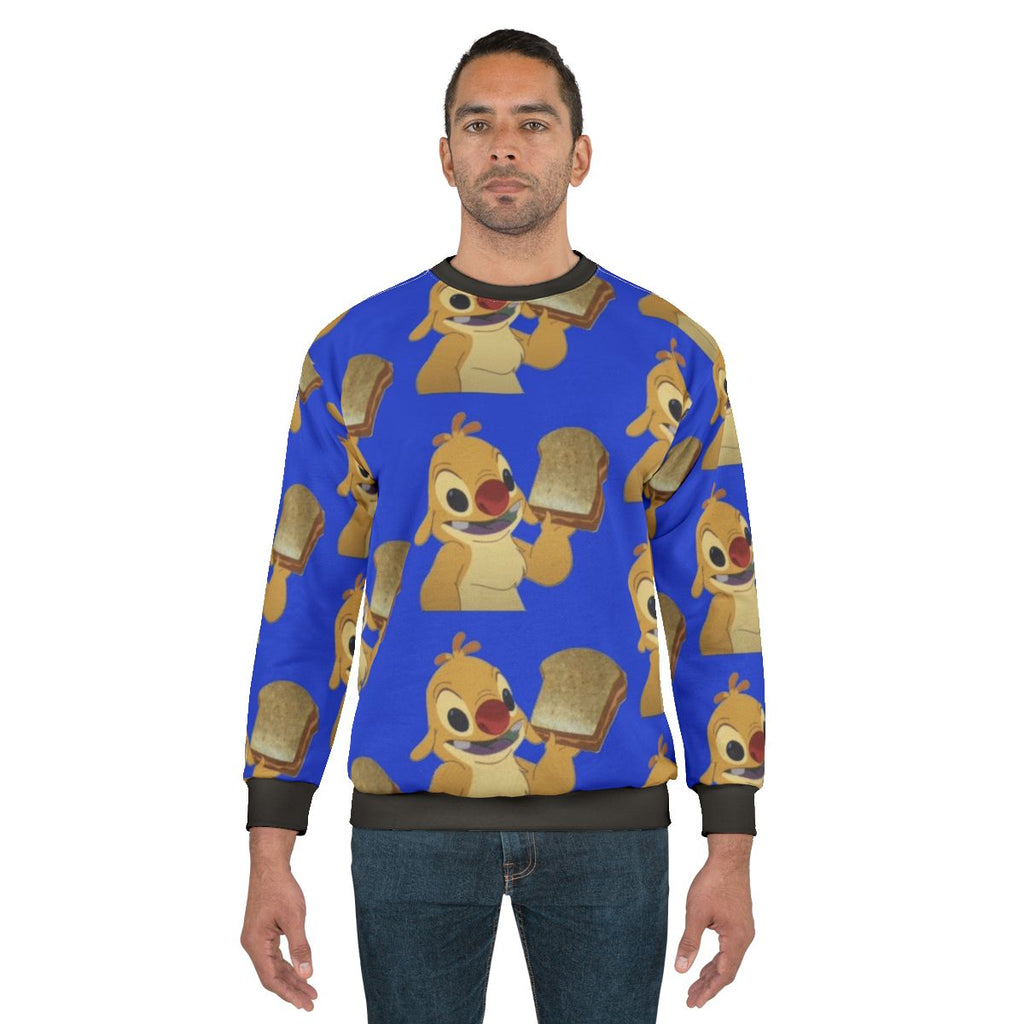 Lilo and Stitch Reuben Funny Alien Graphic Sweatshirt