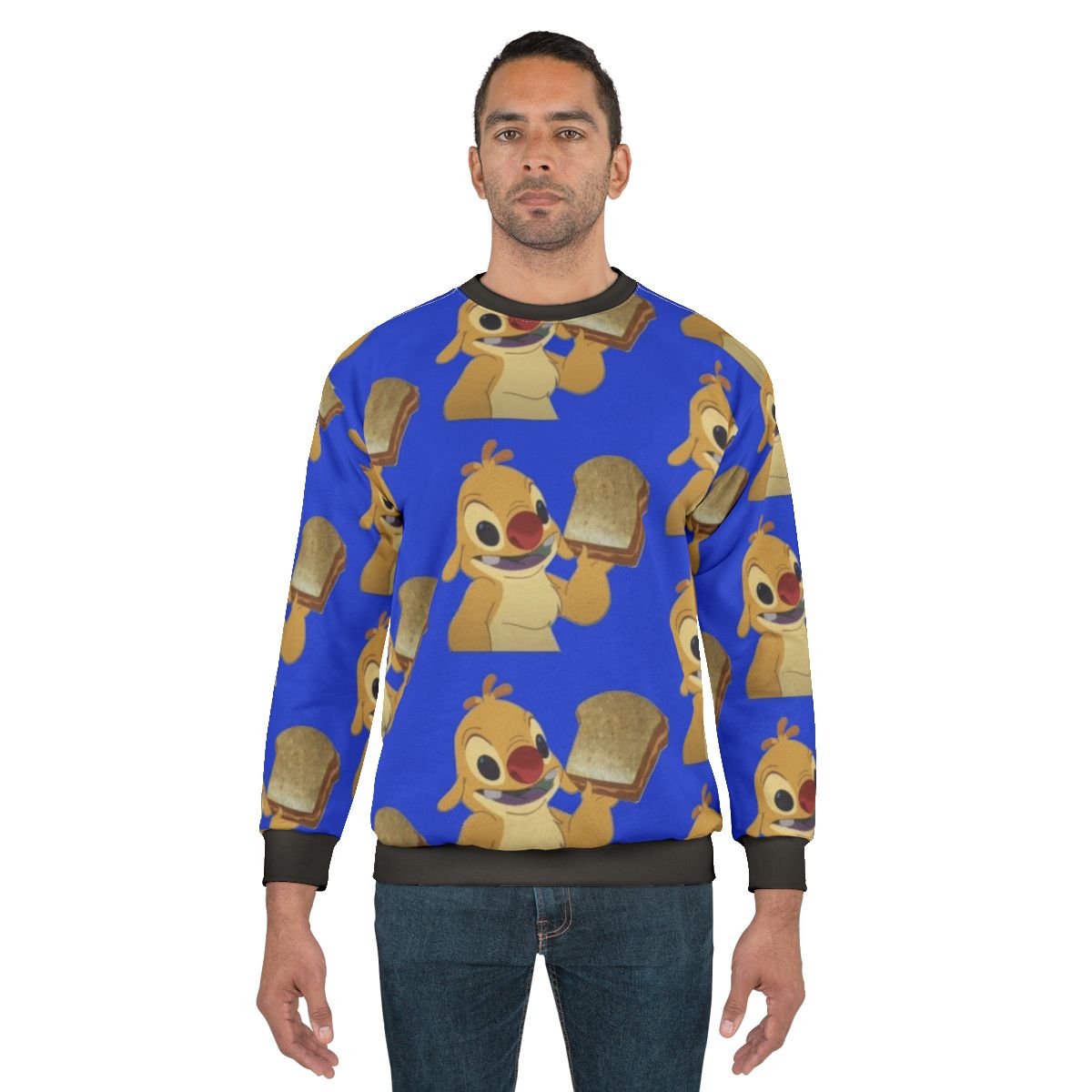 Lilo and Stitch Reuben Funny Alien Graphic Sweatshirt