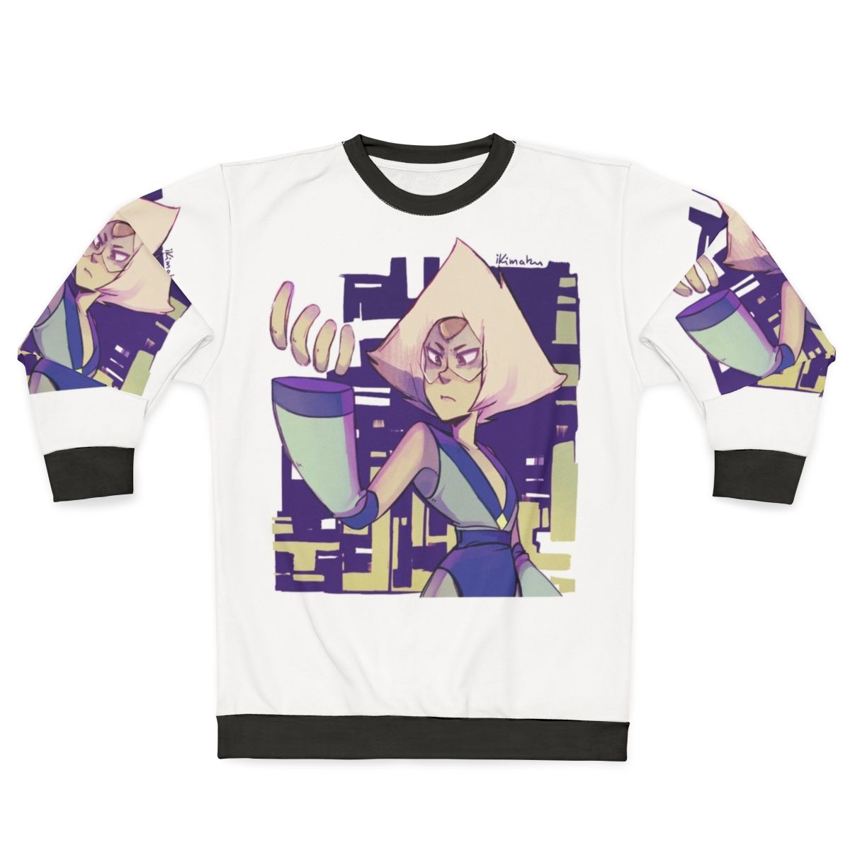 Limb Enhancers Steven Universe Peridot Sweatshirt