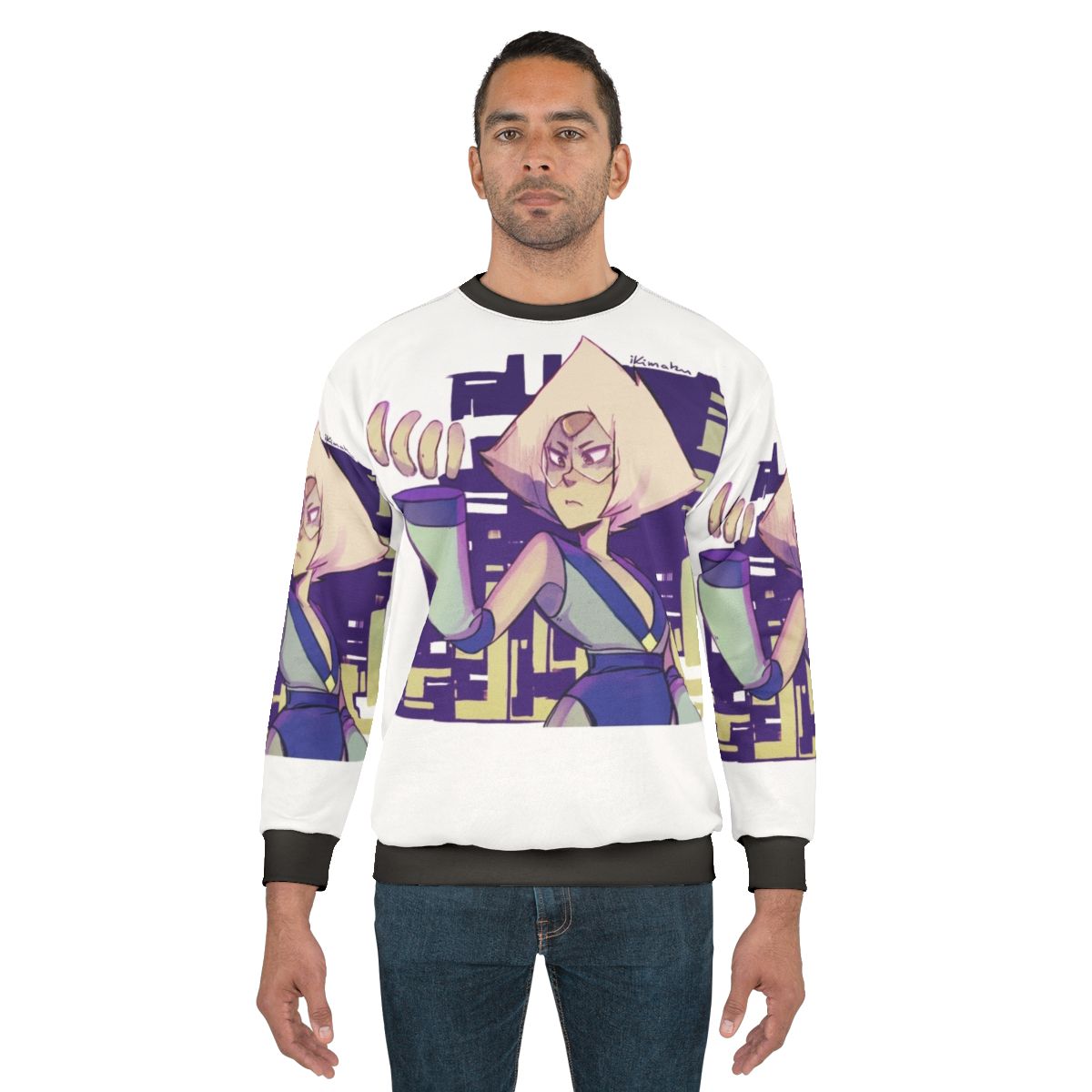 Limb Enhancers Steven Universe Peridot Sweatshirt