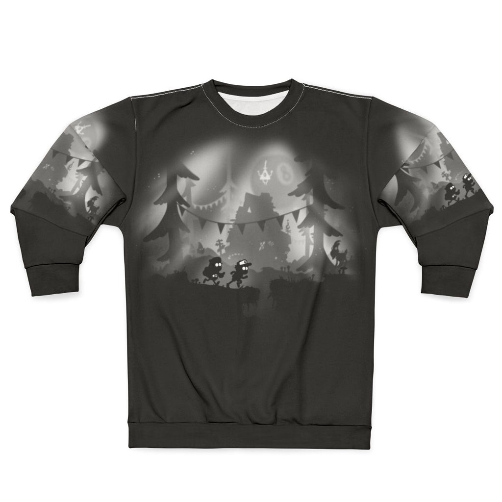 Gravity Falls Limbo Silhouettes Kids Sweatshirt