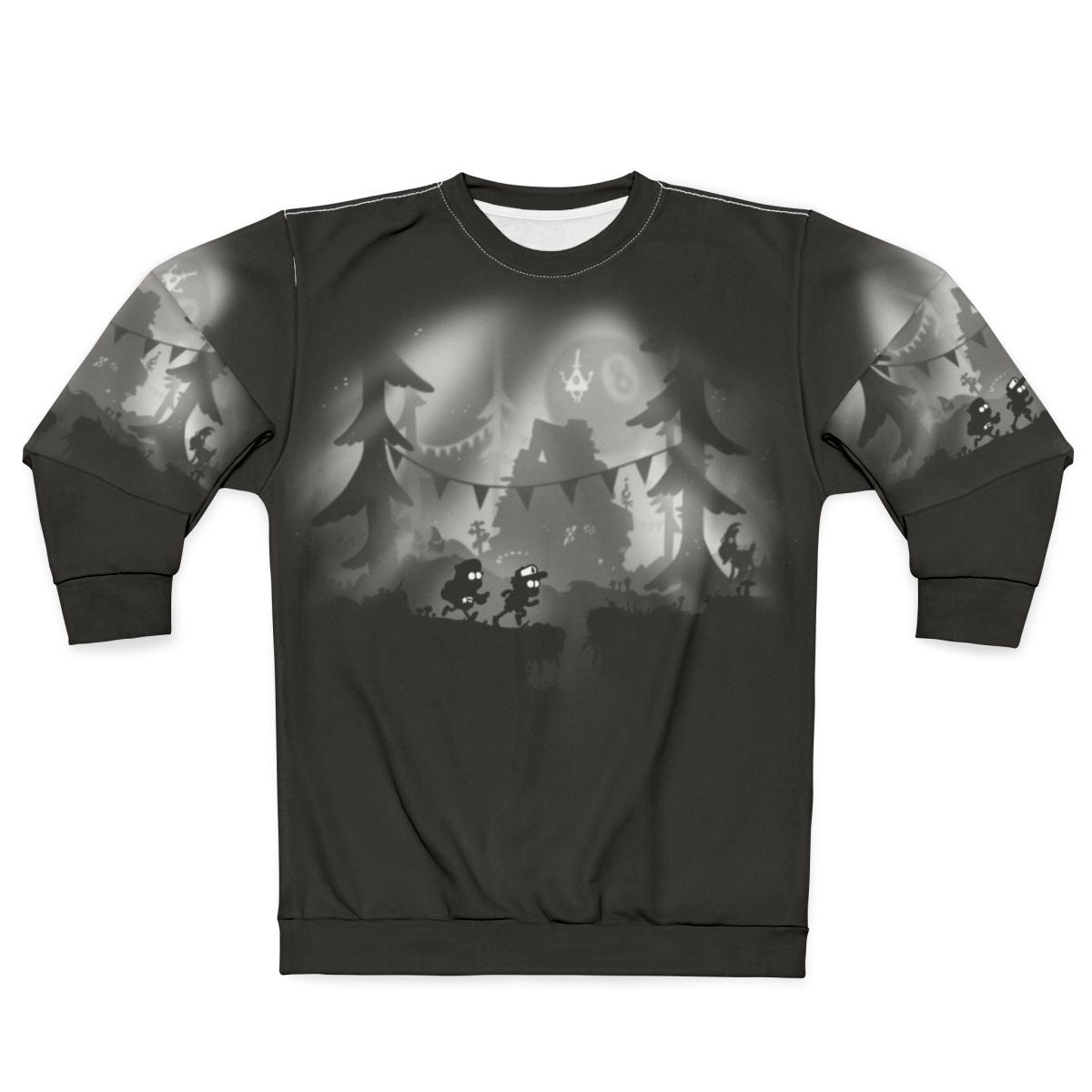 Gravity Falls Limbo Silhouettes Kids Sweatshirt