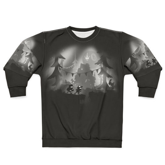 Gravity Falls Limbo Silhouettes Kids Sweatshirt